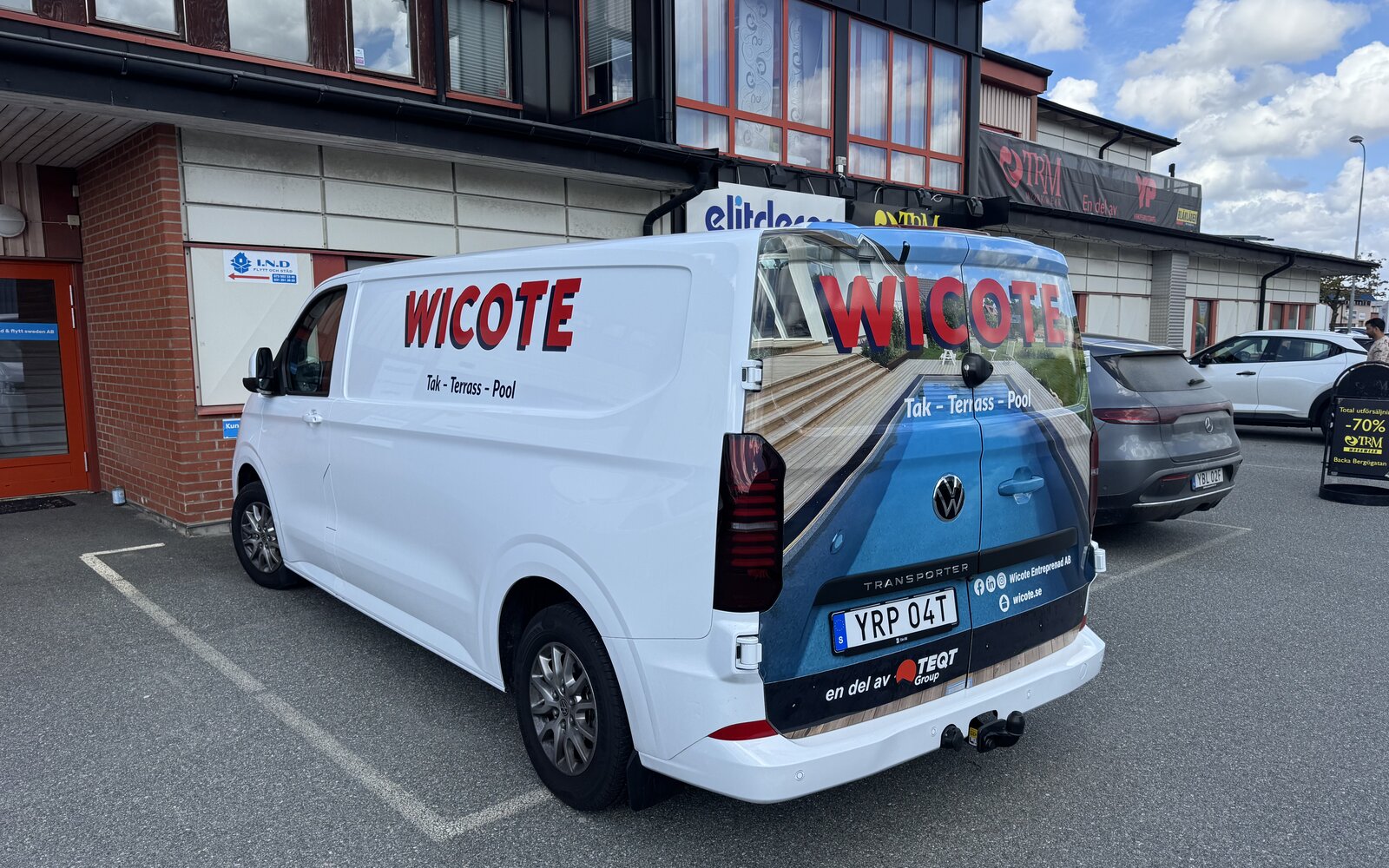 Skåpbil WICOTE
